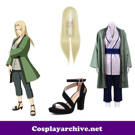 tsunade cosplay|DIY Guide for Naruto Tsunade Cosplay